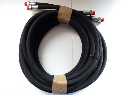 HYDRAULIC BREAKER HOSE TWIN 1/2"BSP